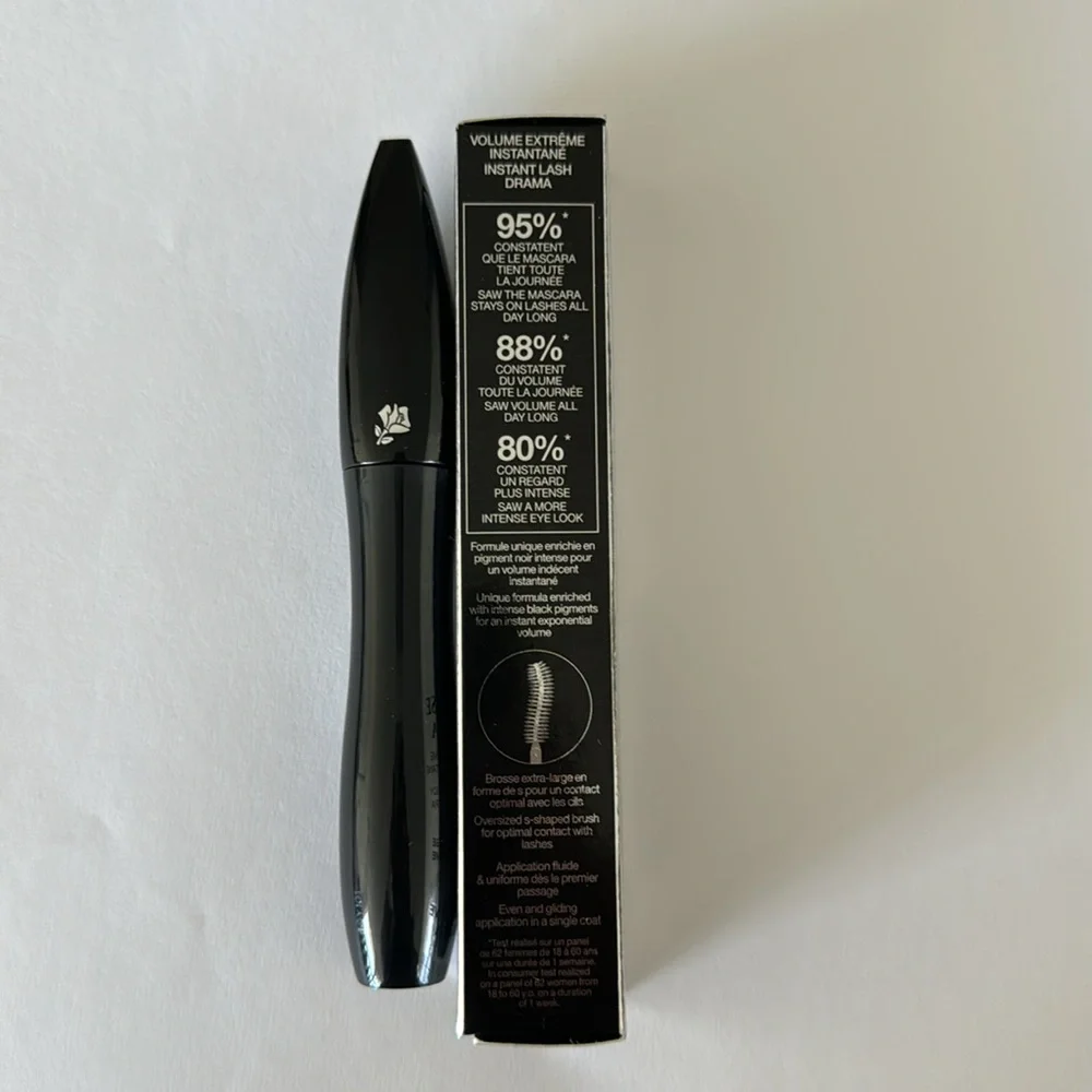 Lancome Hypnôse Drama Instant Full-Body Volume Mascara 01 Excessive Black